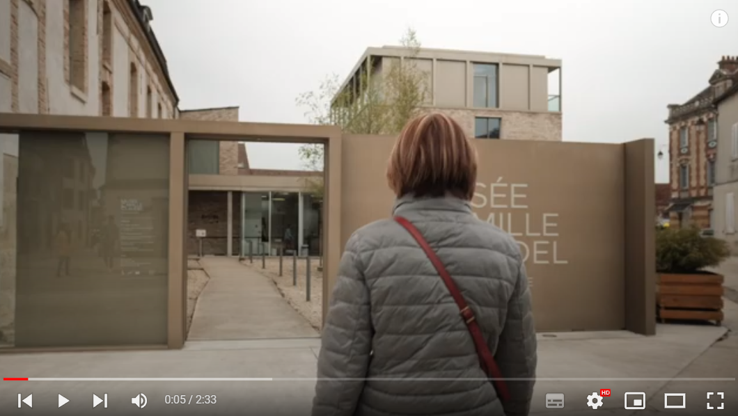 J’arrive au musée Camille Claudel