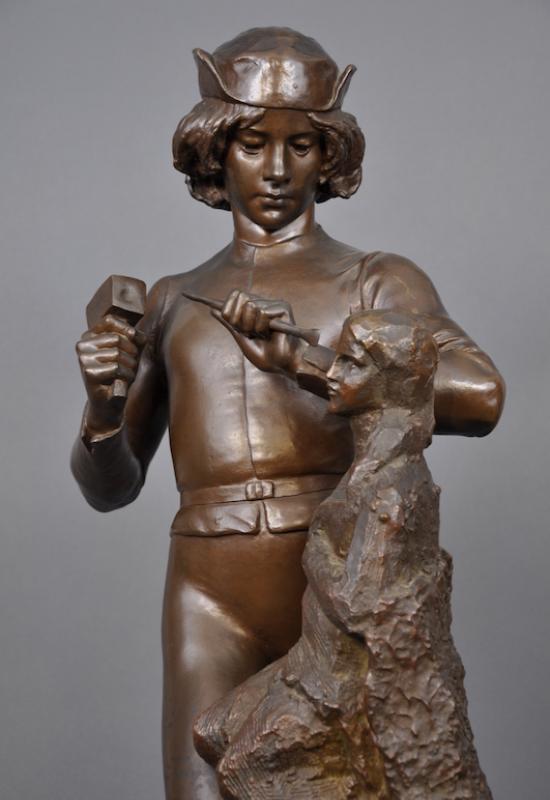 Être sculpteur au XIX<SUP>e</SUP> siècle Être sculpteur au XIX<SUP>e</SUP> siècle