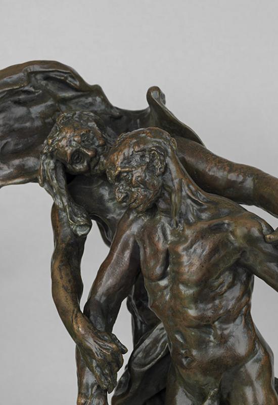 Camille Claudel et Auguste Rodin à travers les collections