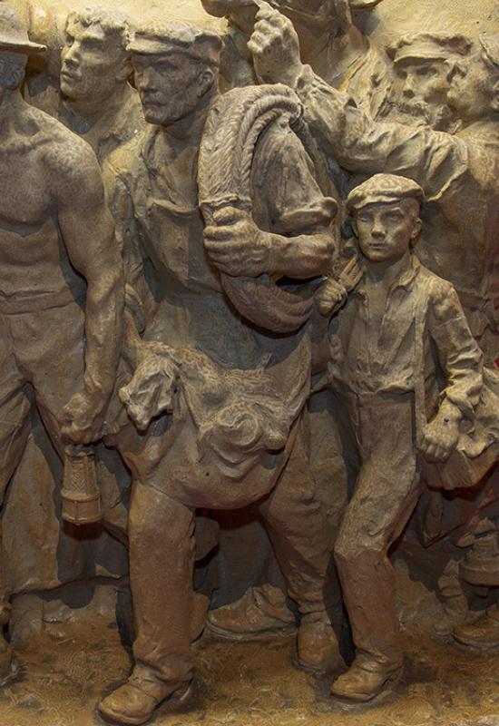 Les Sculpteurs du travail : Meunier, Dalou, Rodin...