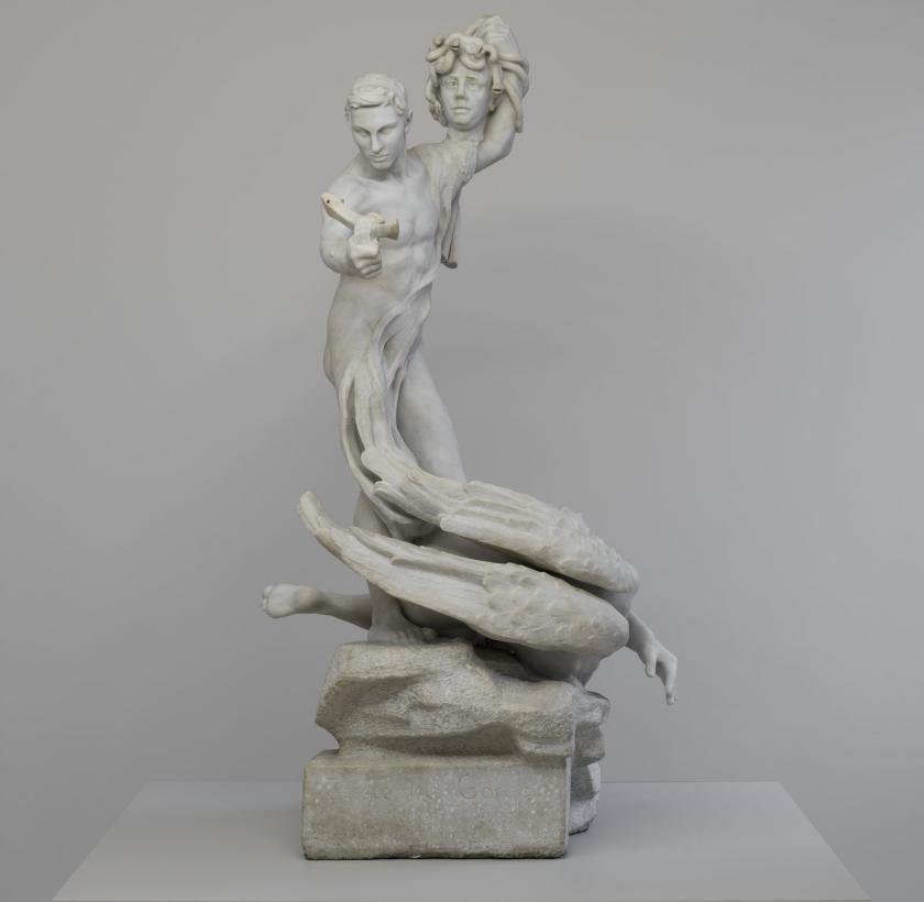 Persée et la Gorgone