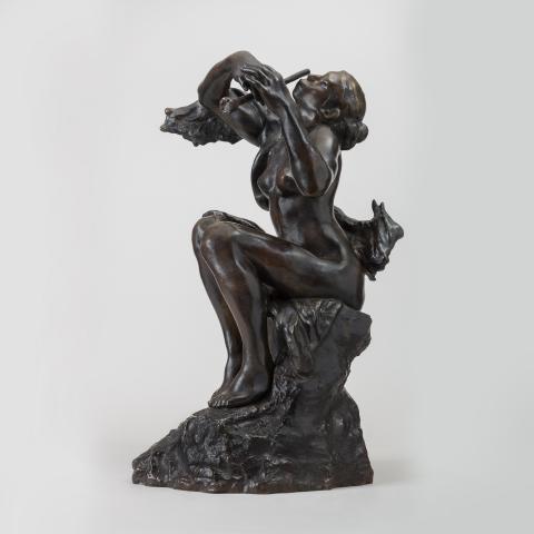 La Sirène ou La Joueuse de flûte, vers 1905