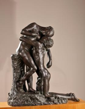 Camille Claudel,  L’Abandon, 1905, bronze