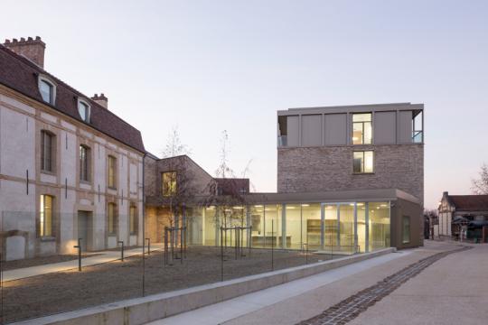 Le musée Camille Claudel avant son ouverture au public.