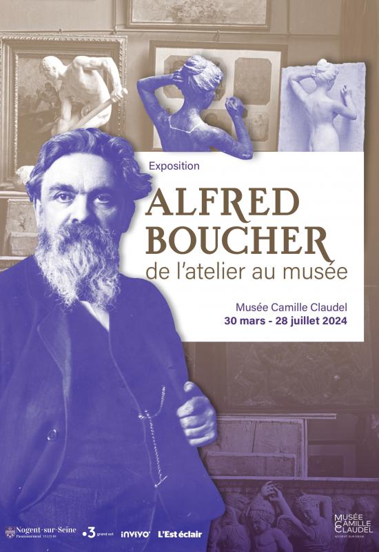 Alfred Boucher, de l'atelier au musée