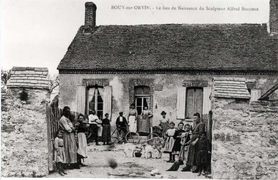 La maison natale d’Alfred Boucher à Bouy-sur-Orvin