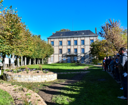 Jardin de l'ancien musée Dubois-Boucher